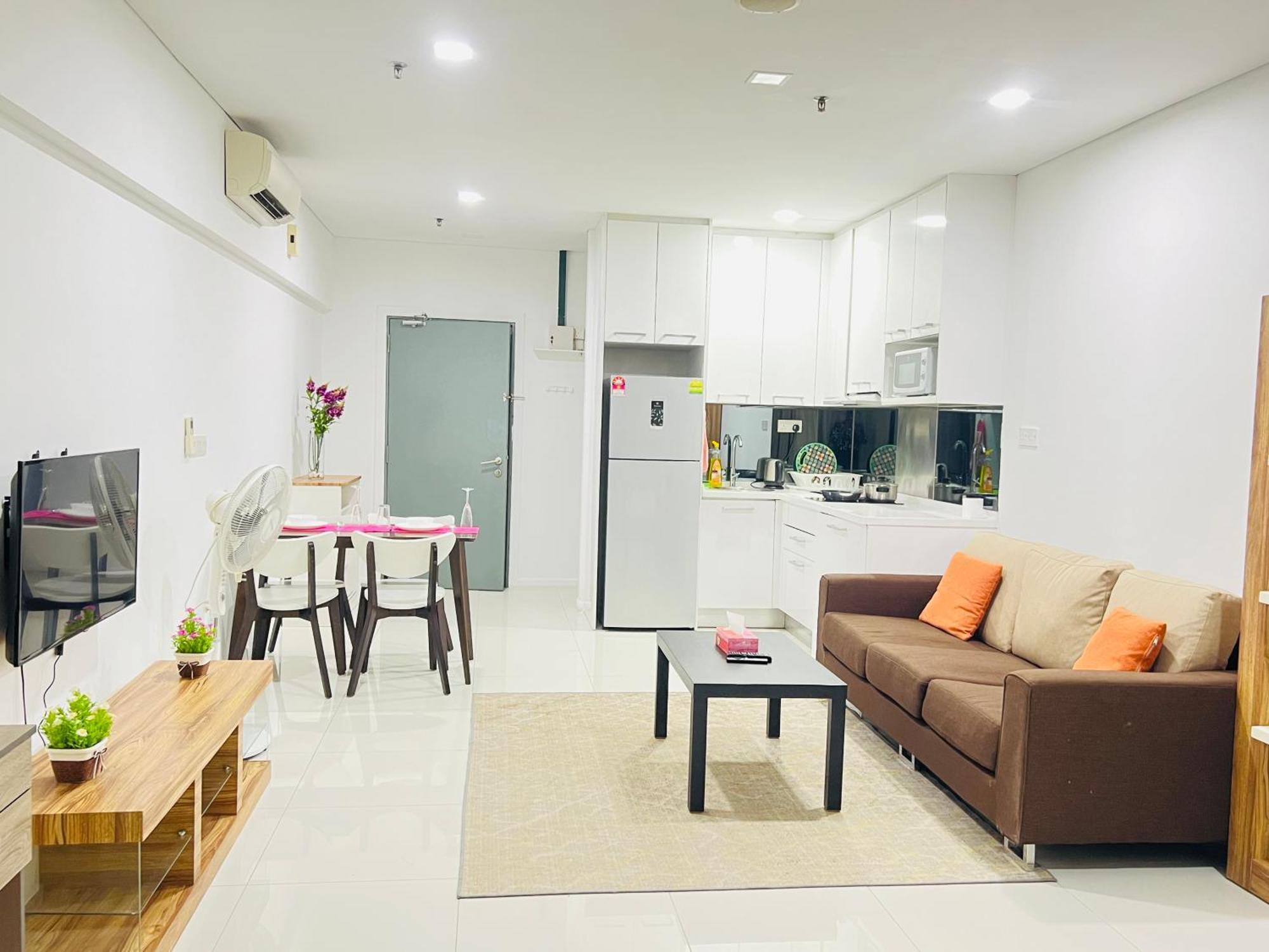 Mercu Summer Suites Klcc By Sweet Home Kuala Lumpur Exterior foto