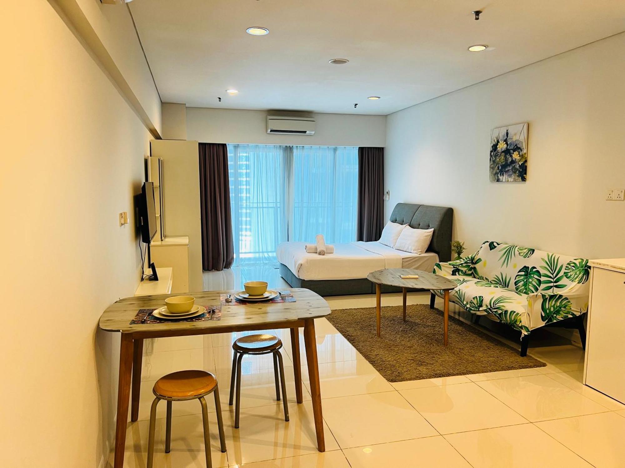 Mercu Summer Suites Klcc By Sweet Home Kuala Lumpur Exterior foto