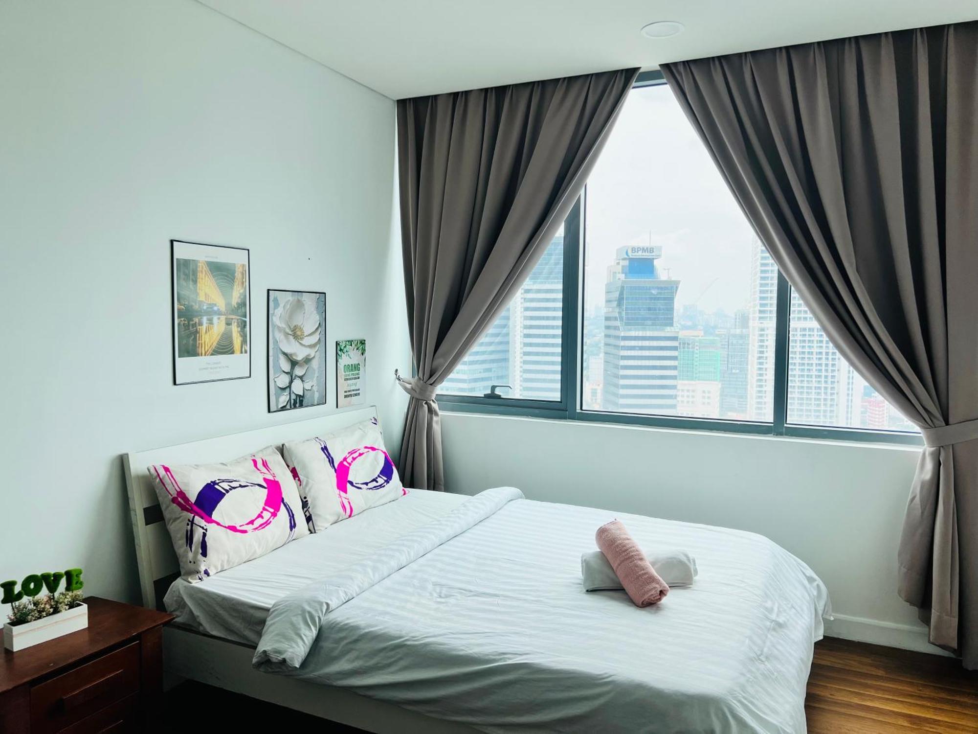 Mercu Summer Suites Klcc By Sweet Home Kuala Lumpur Exterior foto