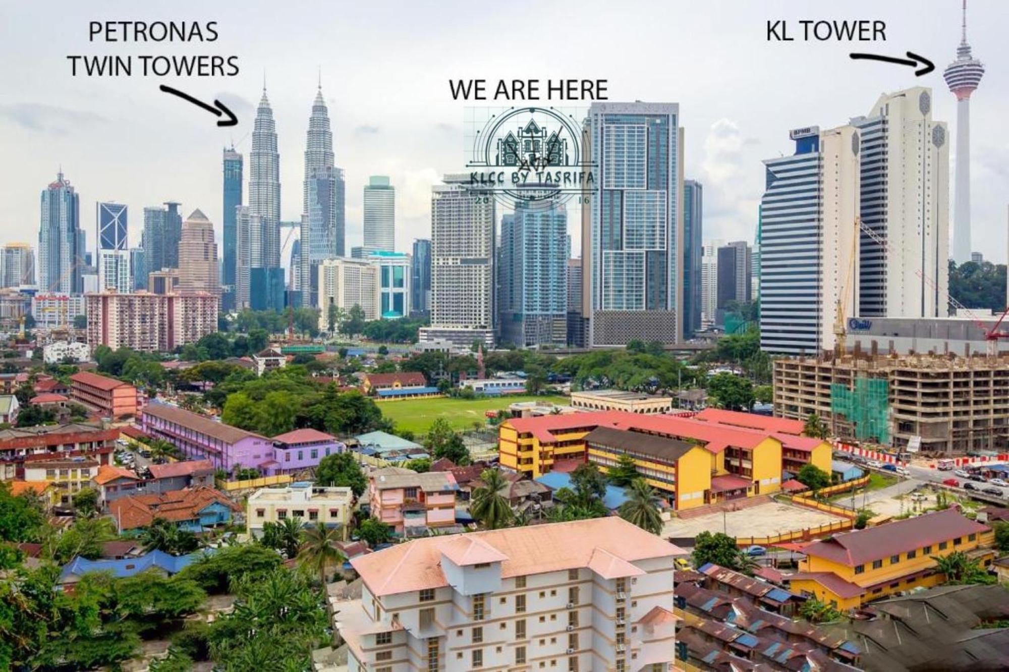 Mercu Summer Suites Klcc By Sweet Home Kuala Lumpur Exterior foto